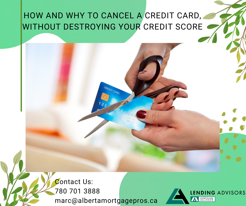 How and Why to Cancel a Credit Card, Without Destroying Your Credit Score